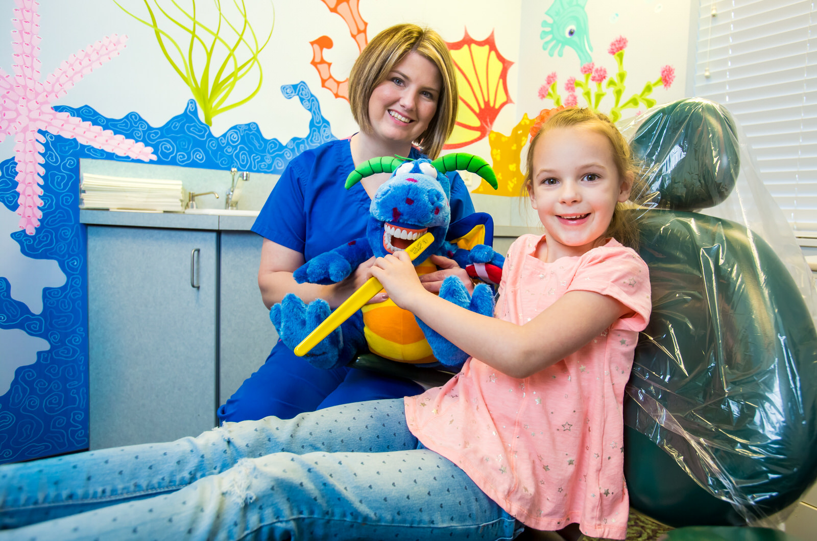 Columbia SC Office Carolina Children's Dentistry